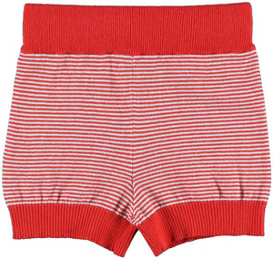 FUB baby shorts, ecru-red um 29 Euro