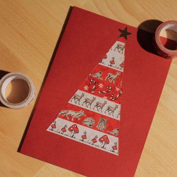 DIY: Weihnachtskarte
